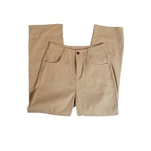 Size Medium 4-6 29” high-rise corduroy baggy pants